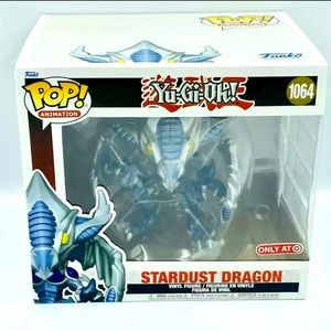 Funko POP! | Yu-Gi-Oh | Stardust Dragon | #1064 | *Target Exclusive* | *MINT*